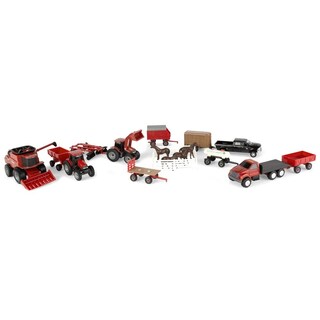 Foto 1 | Foto 1 | Juego De Juguetes Ertl Case Ih Para Tractores Y Vehículos Juego Económico De 20 Piezas - Venta Internacional.