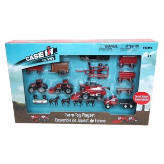 Foto 3 | Foto 3 | Juego De Juguetes Ertl Case Ih Para Tractores Y Vehículos Juego Económico De 20 Piezas - Venta Internacional.