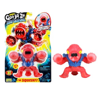 Foto 1 | Foto 1 | Paquete De Héroes Toy Heroes Of Goo Jit Zu Deep Goo Sea Squidor - Venta Internacional.