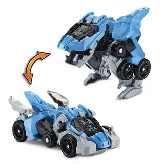 Foto 2 | Foto 2 | Velociraptor Toy Vtech Switch And Go Race Car Con Efectos De Sonido - Venta Internacional.