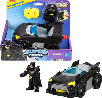 Foto 1 | Foto 1 | Coche De Juguete Fisher-price Imaginext Dc Super Friends Batmobile - Venta Internacional.