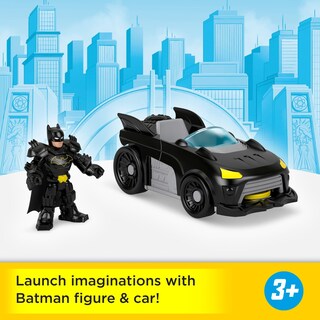 Foto 2 | Foto 2 | Coche De Juguete Fisher-price Imaginext Dc Super Friends Batmobile - Venta Internacional.