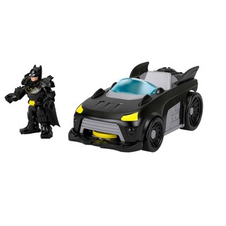 Foto 4 | Foto 4 | Coche De Juguete Fisher-price Imaginext Dc Super Friends Batmobile - Venta Internacional.