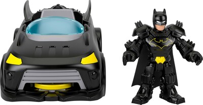 Foto 6 | Foto 6 | Coche De Juguete Fisher-price Imaginext Dc Super Friends Batmobile - Venta Internacional.