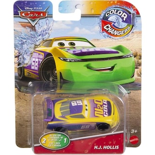 Foto 4 | Foto 4 | Toy Disney Cars Color Changers H.j. Hollis Para Niños Mayores De 3 Años - Venta Internacional.