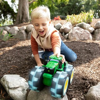 Foto 2 | Foto 2 | Tractor Monster Truck John Deere De Juguete Con Luces Y Sonidos - Venta Internacional.