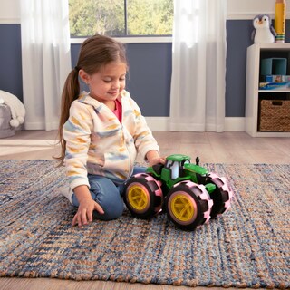 Foto 4 | Foto 4 | Tractor Monster Truck John Deere De Juguete Con Luces Y Sonidos - Venta Internacional.