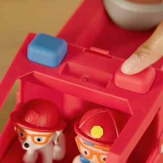 Foto 3 | Foto 3 | Camión De Bomberos Blippi Fun Vehicles Con 3 Bomberos Y Un Perro De Bomberos - Venta Internacional.