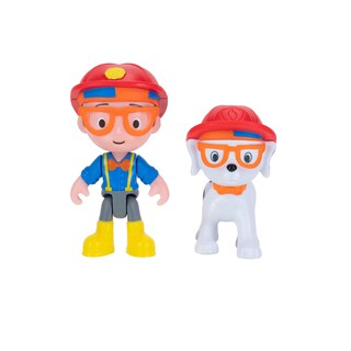 Foto 4 | Foto 4 | Camión De Bomberos Blippi Fun Vehicles Con 3 Bomberos Y Un Perro De Bomberos - Venta Internacional.