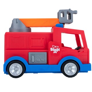 Foto 6 | Foto 6 | Camión De Bomberos Blippi Fun Vehicles Con 3 Bomberos Y Un Perro De Bomberos - Venta Internacional.