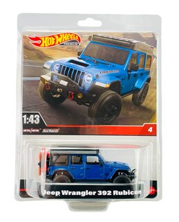 Foto 1 | Foto 1 | Toy Hot Wheels Premium 1:43 Jeep Wrangler 392 Rubicon - Venta Internacional.
