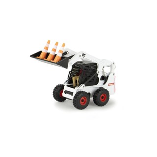 Foto 4 | Foto 4 | Juguete De Construcción Tomy Bobcat 1:32 Con Camioneta Y Minicargadora - Venta Internacional.