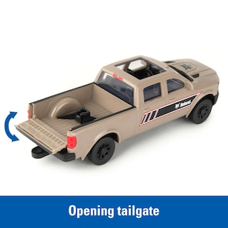 Foto 6 | Foto 6 | Juguete De Construcción Tomy Bobcat 1:32 Con Camioneta Y Minicargadora - Venta Internacional.