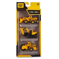Construction Toys Cat Construction  Metal Fundido A Presión  Paquete De 3 Unidades - Venta Internacional.