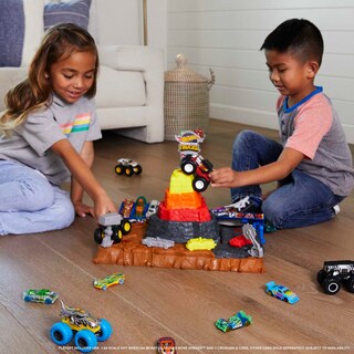 Foto 2 | Foto 2 | Set De Juego Hot Wheels Monster Trucks Arena Smashers Con Camión De Juguete - Venta Internacional.