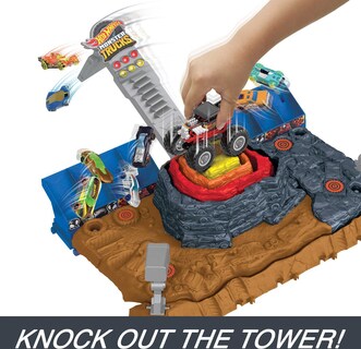 Foto 4 | Foto 4 | Set De Juego Hot Wheels Monster Trucks Arena Smashers Con Camión De Juguete - Venta Internacional.