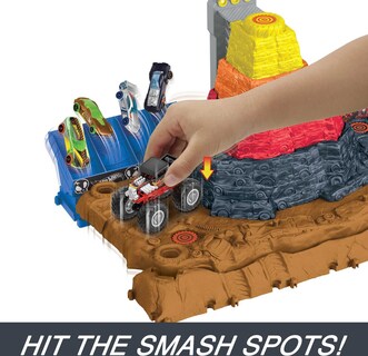 Foto 5 | Foto 5 | Set De Juego Hot Wheels Monster Trucks Arena Smashers Con Camión De Juguete - Venta Internacional.