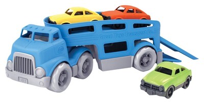 Foto 1 | Foto 1 | Portacoches De Juguete Juguetes Verdes Juegos De Simulación Habilidades Motoras Para Niños - Venta Internacional.