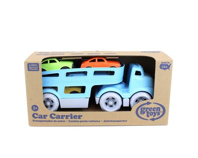 Foto 5 | Foto 5 | Portacoches De Juguete Juguetes Verdes Juegos De Simulación Habilidades Motoras Para Niños - Venta Internacional.