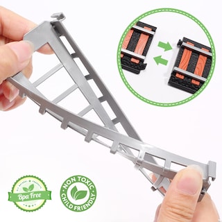 Foto 4 | Foto 4 | Set De Tren De Juguete Eléctrico Holyfun Con Sonido Y Luz De 3 A 5 Años - Venta Internacional.