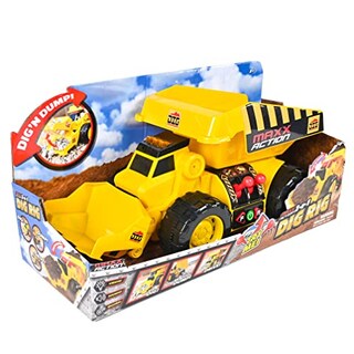 Foto 6 | Foto 6 | Camión Volquete Sunny Days Dig Rig Para Vehículos De Construcción Con Luces - Venta Internacional.