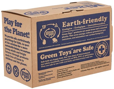 Foto 4 | Foto 4 | Mezclador Construction Truck Green Toys Verde/amarillo - Venta Internacional.
