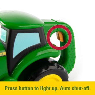 Foto 2 | Foto 2 | Tractor Johnny De Juguete John Deere Con Linterna Para Niños Mayores De 18 Años - Venta Internacional.