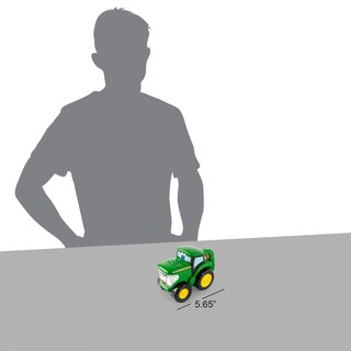 Foto 3 | Foto 3 | Tractor Johnny De Juguete John Deere Con Linterna Para Niños Mayores De 18 Años - Venta Internacional.