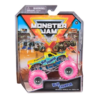 Foto 1 | Foto 1 | Camión Fundido Monster Jam 2025 1:64 Electruck Crew Blue Thunder - Venta Internacional.