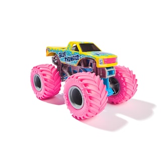 Foto 2 | Foto 2 | Camión Fundido Monster Jam 2025 1:64 Electruck Crew Blue Thunder - Venta Internacional.