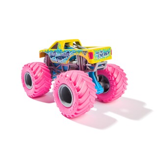Foto 3 | Foto 3 | Camión Fundido Monster Jam 2025 1:64 Electruck Crew Blue Thunder - Venta Internacional.