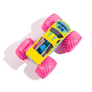 Foto 4 | Foto 4 | Camión Fundido Monster Jam 2025 1:64 Electruck Crew Blue Thunder - Venta Internacional.
