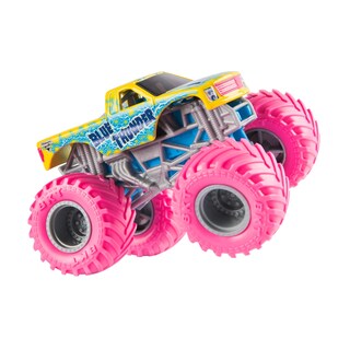 Foto 5 | Foto 5 | Camión Fundido Monster Jam 2025 1:64 Electruck Crew Blue Thunder - Venta Internacional.