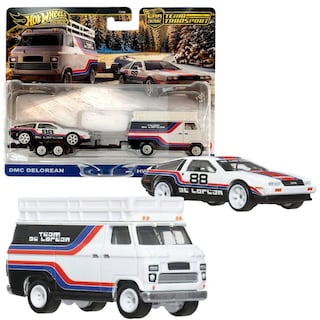 Foto 1 | Foto 1 | Colector Transportador Automático Delorean Dmc12 De Toy Hot Wheels - Venta Internacional.