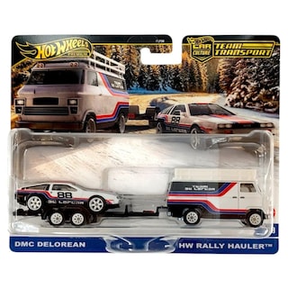 Foto 6 | Foto 6 | Colector Transportador Automático Delorean Dmc12 De Toy Hot Wheels - Venta Internacional.