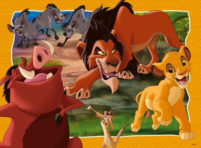 Foto 1 | Foto 1 | Rompecabezas Ravensburger Disney El Rey León 200 Piezas Para Niños - Venta Internacional.