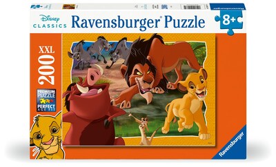 Foto 2 | Foto 2 | Rompecabezas Ravensburger Disney El Rey León 200 Piezas Para Niños - Venta Internacional.