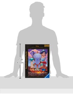 Foto 3 | Foto 3 | Puzzle Ravensburger Disney Castle Jasmine 1000 Piezas - Venta Internacional.