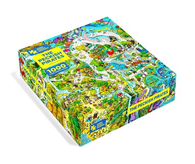 Foto 1 | Foto 1 | Rompecabezas Magic Puzzle Company The Peckish Pirates 1000 Piezas - Venta Internacional.
