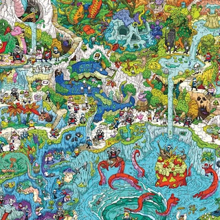 Foto 3 | Foto 3 | Rompecabezas Magic Puzzle Company The Peckish Pirates 1000 Piezas - Venta Internacional.