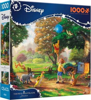 Foto 3 | Foto 3 | Rompecabezas Ceaco Thomas Kinkade Disney Winnie Pooh Ii 1000 Piezas - Venta Internacional.