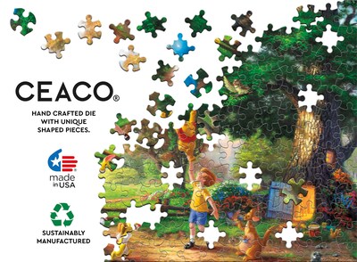Foto 6 | Foto 6 | Rompecabezas Ceaco Thomas Kinkade Disney Winnie Pooh Ii 1000 Piezas - Venta Internacional.