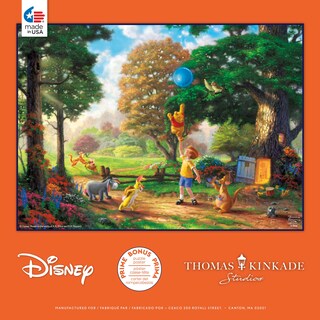 Foto 7 | Foto 7 | Rompecabezas Ceaco Thomas Kinkade Disney Winnie Pooh Ii 1000 Piezas - Venta Internacional.