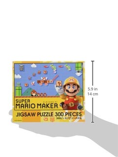 Foto 2 | Foto 2 | Rompecabezas Ensky Nintendo Super Mario Maker 300 Piezas - Venta Internacional.