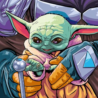Foto 2 | Foto 2 | Juego De Rompecabezas Ravensburger Star Wars Grogu Moments 3 X 49 Piezas - Venta Internacional.