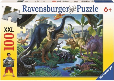Foto 1 | Foto 1 | Rompecabezas Ravensburger Land Of The Giants 100 Piezas - Venta Internacional.