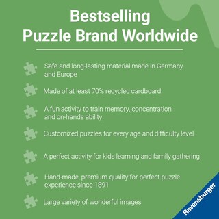 Foto 4 | Foto 4 | Rompecabezas Ravensburger Ocean Turtles 200 Piezas Para Niños - Venta Internacional.