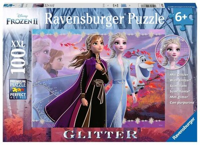 Foto 1 | Foto 1 | Rompecabezas Ravensburger Disney Frozen 2 Strong Sisters 100 Unidades - Venta Internacional.