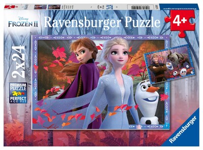 Foto 1 | Foto 1 | Set De Rompecabezas Ravensburger Disney Frozen 2 Adventure - Venta Internacional.