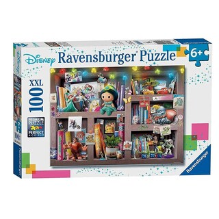 Foto 1 | Foto 1 | Rompecabezas Ravensburger Disney Multipersonaje De 100 Piezas - Venta Internacional.